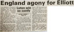 Match Report: Luton Town FC vs Orient (9th Oct 1984)