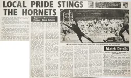 Match Report: Luton Town FC vs Watford (20th Oct 1984)