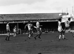 Vince Hilaire lets fly from outside the box