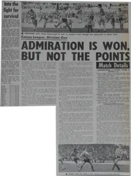 Match Report: Sunderland vs Luton Town FC (27th Oct 1984)