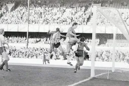 Steve Elliott takes out the keeper