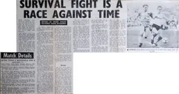 Match Report: Luton Town FC vs Newcastle United (3rd Nov 1984)