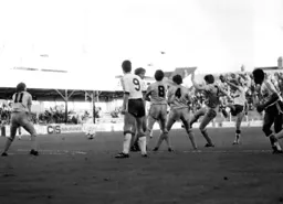 Garry Parker fires in a the Town's first goal