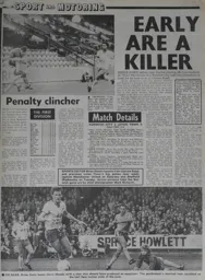 Match Report: Norwich City vs Luton Town FC (10th Nov 1984)