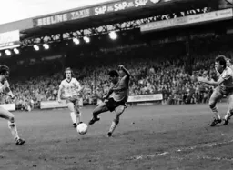 Brian Stein surrounded