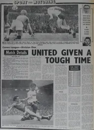 Match Report: Manchester United vs Luton Town FC (17th Nov 1984)
