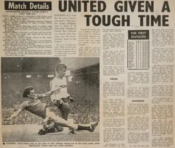 Match Report: Manchester United vs Luton Town FC (17th Nov 1984)