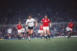 Frankie Bunn went closest for Luton hitting the Manchester United bar as a dogged Town went down 2-0 to the top 2 side