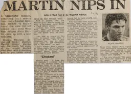 Match Report: Luton Town FC vs West Ham United (24th Nov 1984)