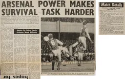 Match Report: Arsenal vs Luton Town FC (1st Dec 1984)