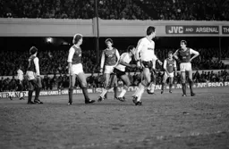 Brian Stein turns to celebrate