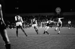 Garry Parker has a late shot