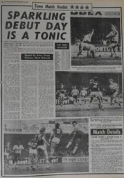 Match Report: Luton Town FC vs Aston Villa (8th Dec 1984)