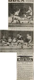 Match Report: Luton Town FC vs Aston Villa (8th Dec 1984)