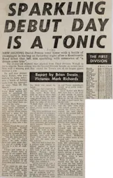 Match Report: Luton Town FC vs Aston Villa (8th Dec 1984)