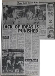 Match Report: Luton Town FC vs West Bromwich Albion (18th Dec 1984)