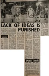Match Report: Luton Town FC vs West Bromwich Albion (18th Dec 1984)