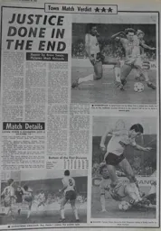 Match Report: Luton Town FC vs Coventry City (26th Dec 1984)