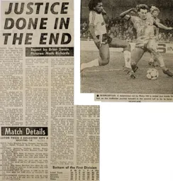 Match Report: Luton Town FC vs Coventry City (26th Dec 1984)