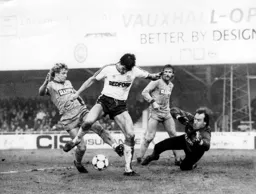 The King is dead, long live the King as Mick Harford gets the better of our Vicarage Road hero Kirk Stephens