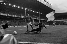 Mitchell Thomas gets in first