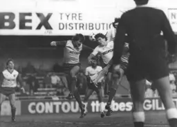 Again Harford and Foster battle but the Stoke defence protect their 17 year old apprentice in goal