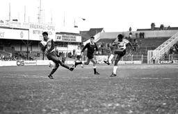 Ray Daniel tries his luck