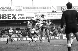 Mick Harford in the mix