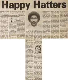 Match Report: Stoke City vs Luton Town FC (9th Jan 1985)