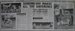 Match Report: Luton Town FC vs Huddersfield Town (26th Jan 1985)