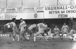 Mal Donaghy's header to open the scoring