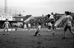 Mitchell Thomas shoots for goal