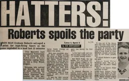 Match Report: Luton Town FC vs Tottenham Hotspur (2nd Feb 1985)