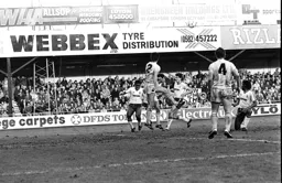 Tottenham defence clears