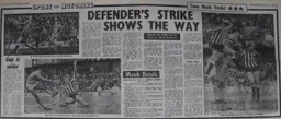 Match Report: Newcastle United vs Luton Town FC (23rd Feb 1985)