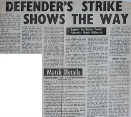 Match Report: Newcastle United vs Luton Town FC (23rd Feb 1985)