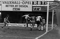 Steve Foster tries his luck