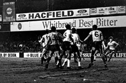 Crowded Watford area