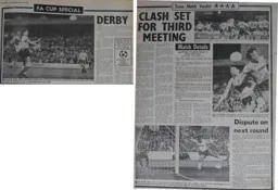 Match Report: Watford vs Luton Town FC (6th Mar 1985)