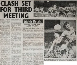 Match Report: Watford vs Luton Town FC (6th Mar 1985)