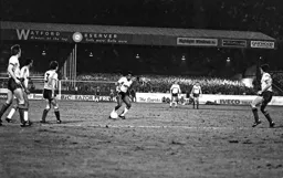 Ricky Hill bossing midfield