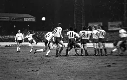Garry Parker fires in a free kick