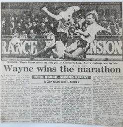 Match Report: Luton Town FC vs Watford (9th Mar 1985)