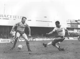 Brian Stein goes close as Luton finally beat their rivals after a 300 minute cup tie