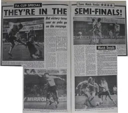 Match Report: Luton Town FC vs Millwall (13th Mar 1985)
