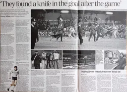 Match Report: Luton Town FC vs Millwall (13th Mar 1985)