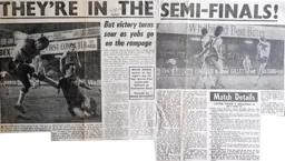 Match Report: Luton Town FC vs Millwall (13th Mar 1985)
