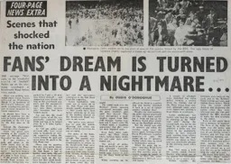 Match Report: Luton Town FC vs Millwall (13th Mar 1985)