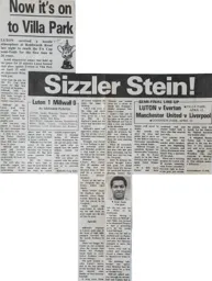 Match Report: Luton Town FC vs Millwall (13th Mar 1985)