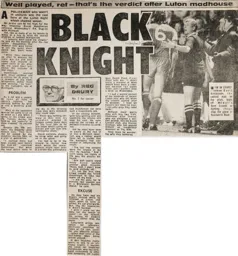 Match Report: Luton Town FC vs Millwall (13th Mar 1985)
